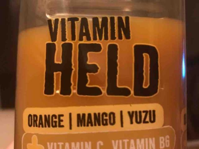Vitamin Held, Orange Mango Yuzu von ManfredMeyer | Hochgeladen von: ManfredMeyer