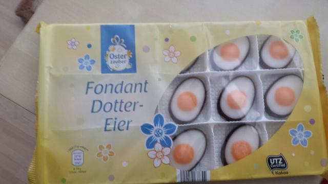 Fondant Eier, mit Schokolade | Hochgeladen von: Maqualady