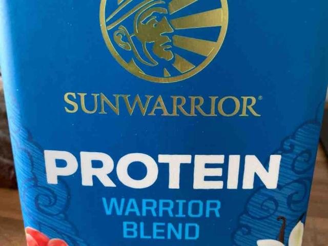 SunWarrior Warrior Blend Protein, Vanille von mokari | Hochgeladen von: mokari