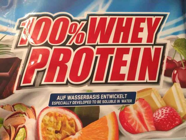 100% Whey Protein Pistachio Coconut, Auf Wasser Basis von renatecombe747 | Hochgeladen von: renatecombe747