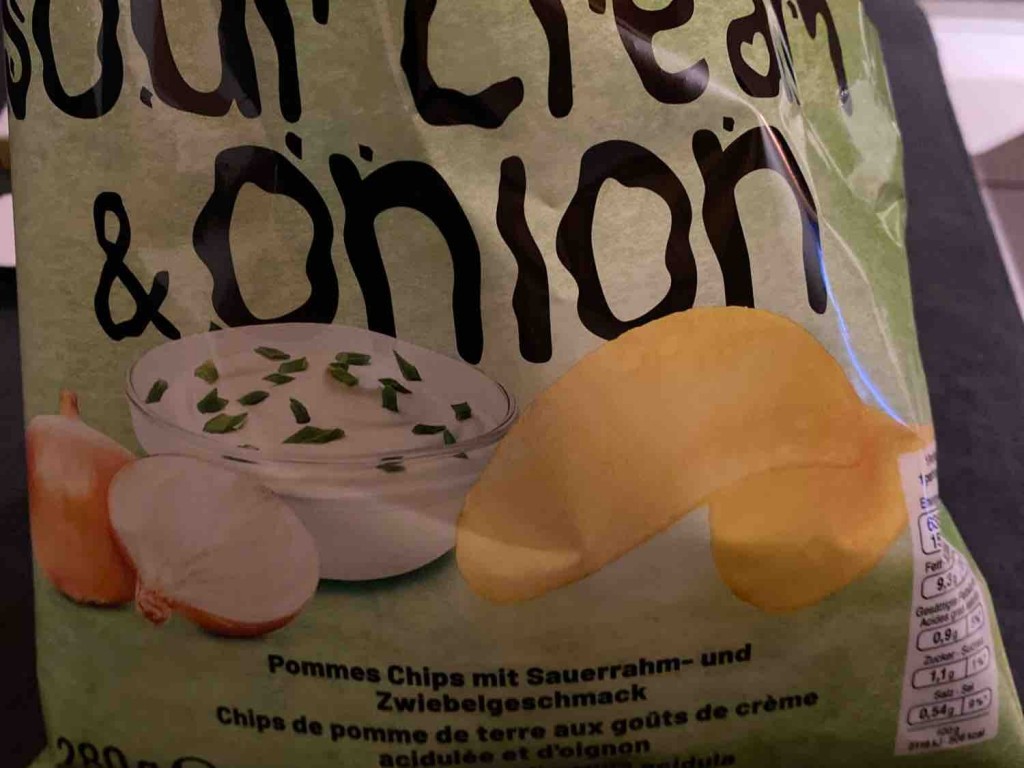 Sour cream & onions chips von Locatelli | Hochgeladen von: Locatelli