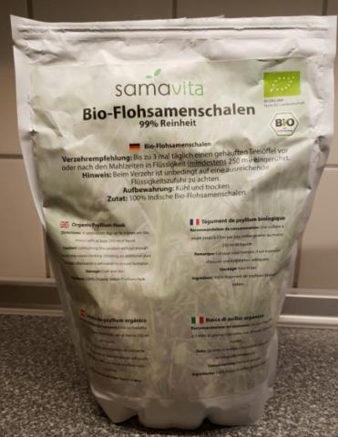 Bio Flohsamenschalen 99% Reinheit Samavita  | Hochgeladen von: LittleMac1976