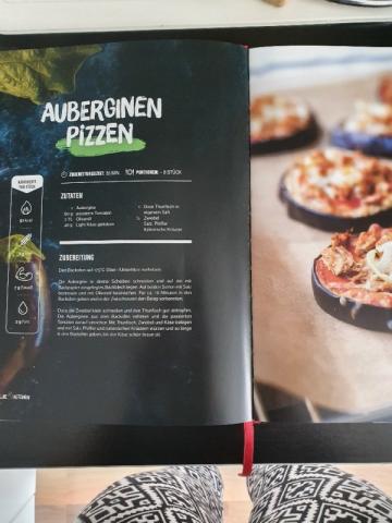 Auberginen Pizzen, 51 kcal pro Stück von MonikaPichler | Hochgeladen von: MonikaPichler