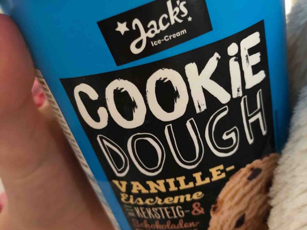 Cookie Dough, Vanille mit Keksteig und Schokoladenstückchen von alisshr | Hochgeladen von: alisshr