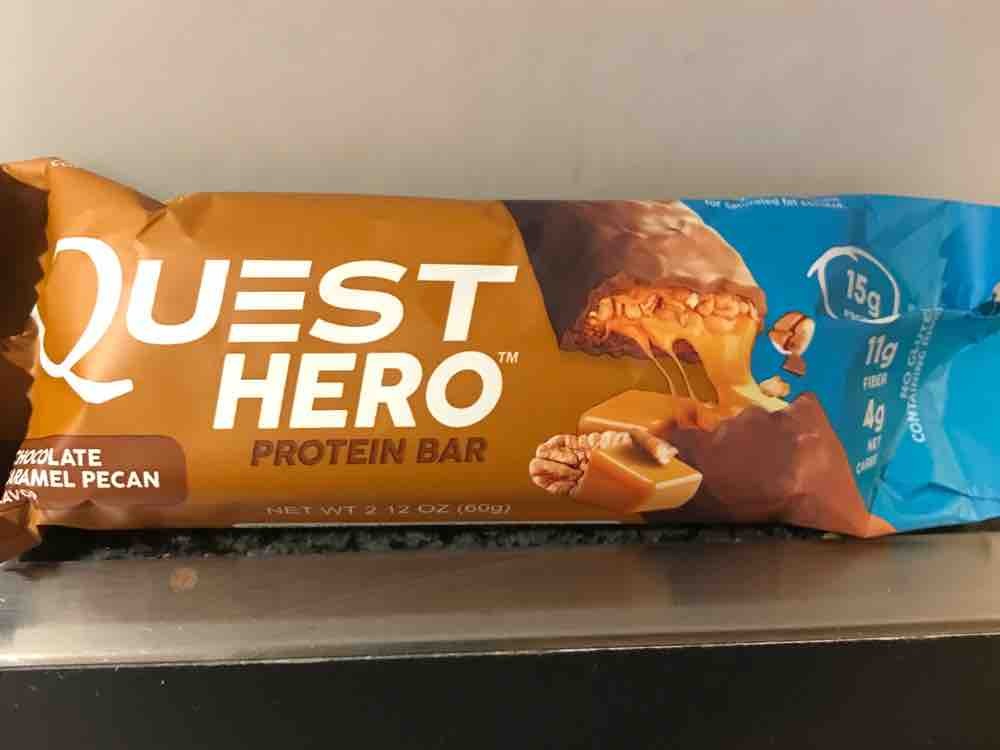 hero protein bar chocolate Caramel pecan von prcn923 | Hochgeladen von: prcn923