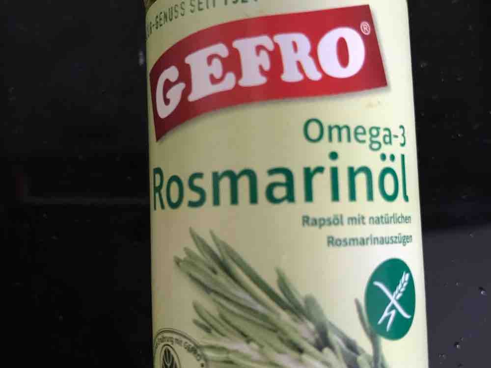 Omega-3 Rosmarinöl, Rosmarin von ChrisXP13 | Hochgeladen von: ChrisXP13
