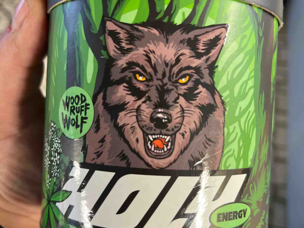 Holy Wood Ruff Wulf, Energy Pulver von Sami295 | Hochgeladen von: Sami295