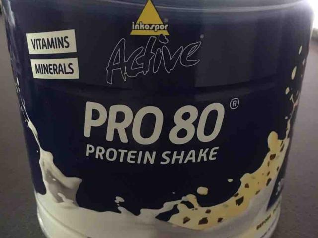 Pro 80 Protein Shake, Stracciatella von Ingo2402 | Hochgeladen von: Ingo2402