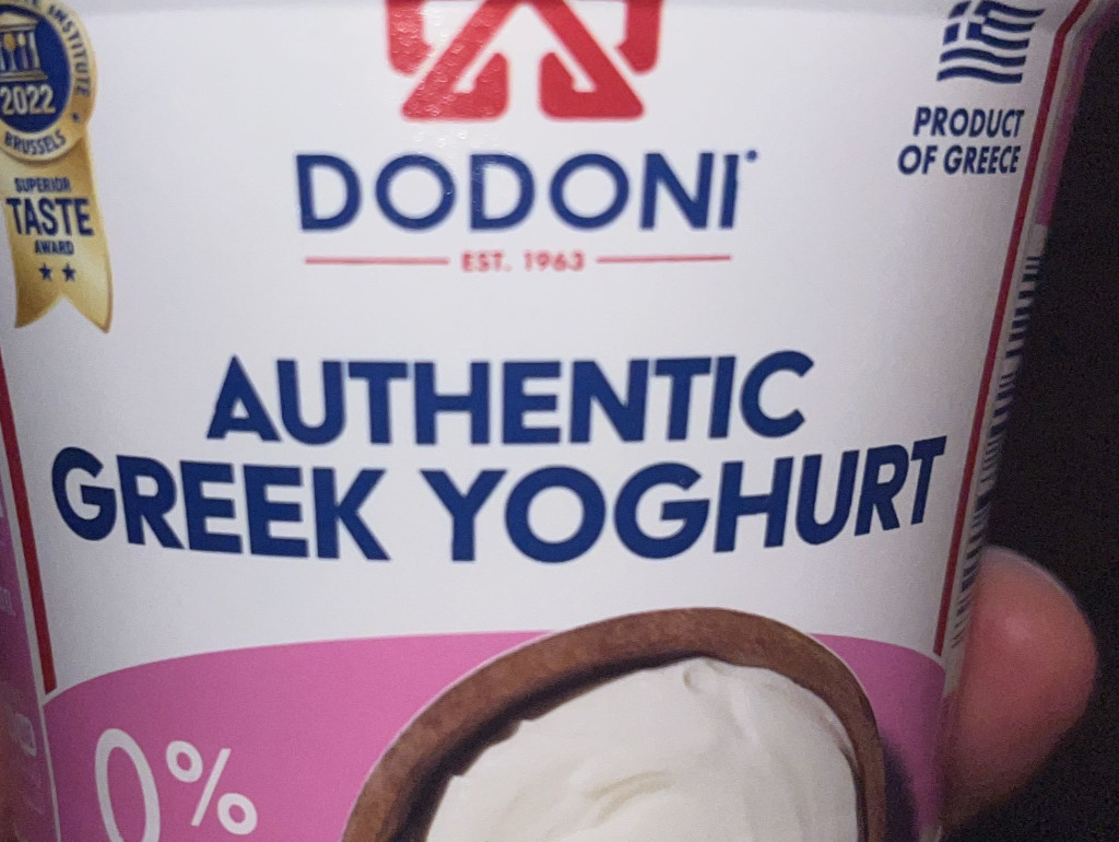 Authentic greek yoghurt, 0% fat von vlaja | Hochgeladen von: vlaja