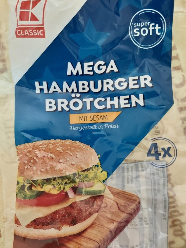 Mega Hamburger Brötchen mit Sesam von heiwo | Hochgeladen von: heiwo