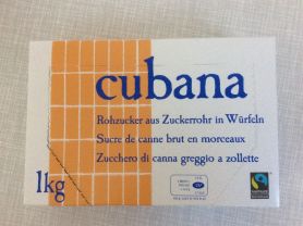 Cubana Würfelzucker, Rohzucker aus Zuckerrohr | Hochgeladen von: rks