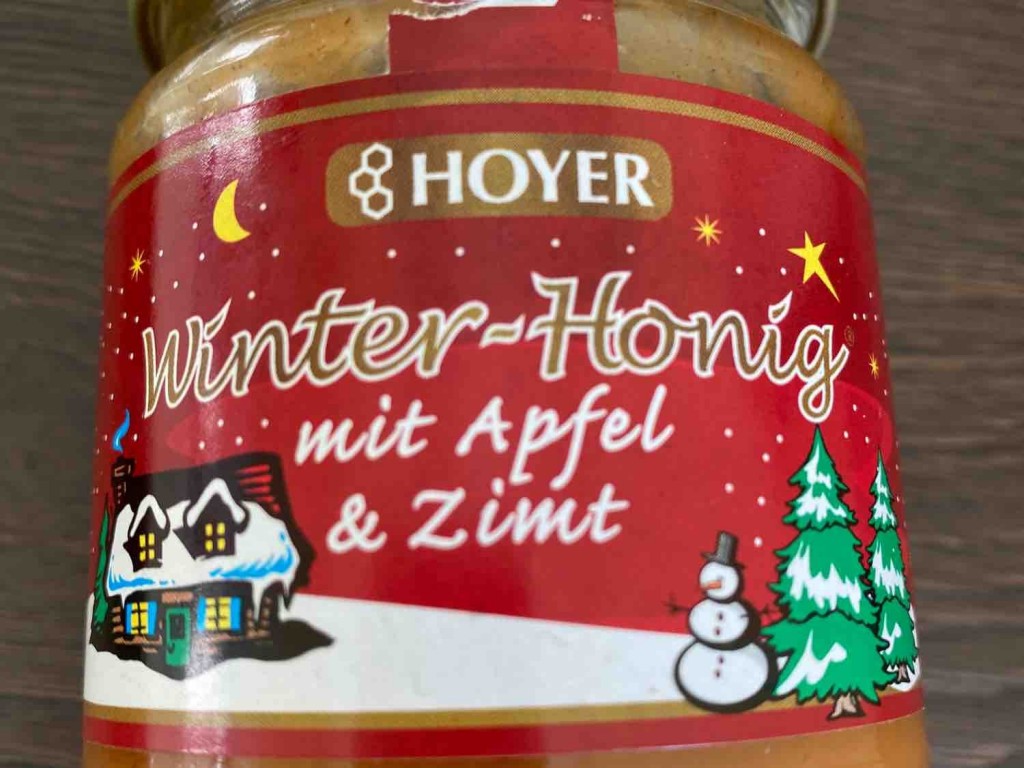 Winter Honig, mit Apfel und Zimt von BK111 | Hochgeladen von: BK111