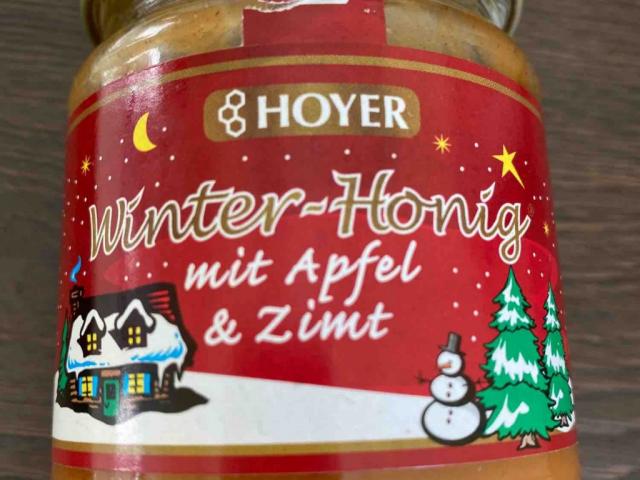 Winter Honig, mit Apfel und Zimt von BK111 | Hochgeladen von: BK111