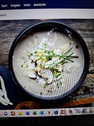 Champignon-Lauch-Suppe von myocca | Hochgeladen von: myocca