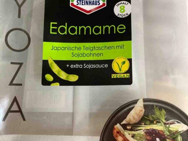 Gyoza Edamame, Japanische Teigtaschen by Darnie | Uploaded by: Darnie