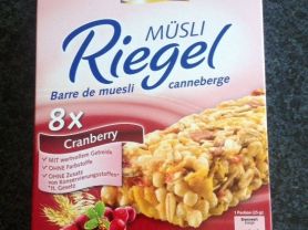 Müsli Riegel, Cranberry | Hochgeladen von: xmellixx