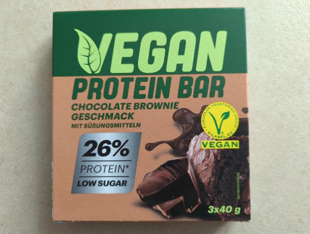 Vegan Protein Bar Chocolate Brownie von Susi2301 | Hochgeladen von: Susi2301