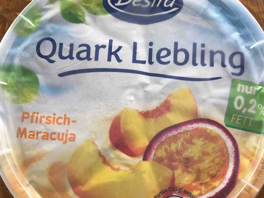 Quark Liebling, Pfirsich Maracuja von roborowski | Hochgeladen von: roborowski