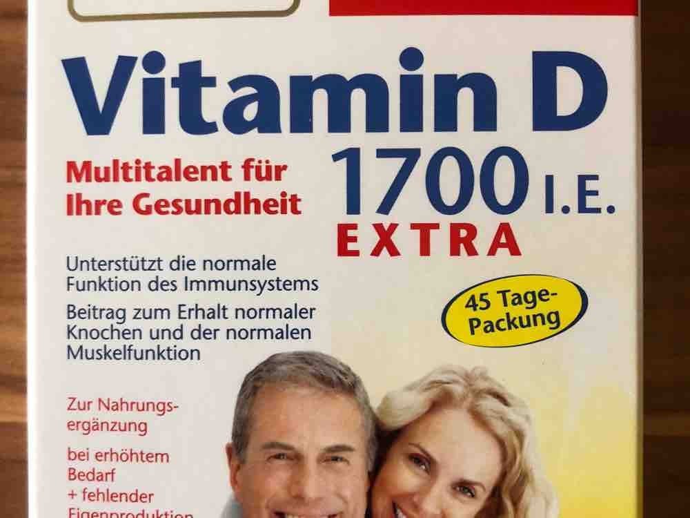 Vitamin D 1700 I.E. extra  von HorstGunkel | Hochgeladen von: HorstGunkel