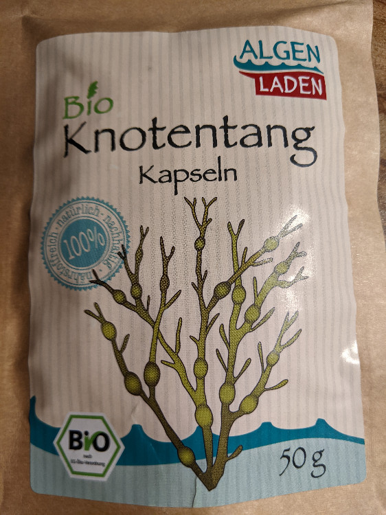 Bio Knotentang Kapseln, Feines Algenpulver in veganen Kapseln vo | Hochgeladen von: Nadinsche1986