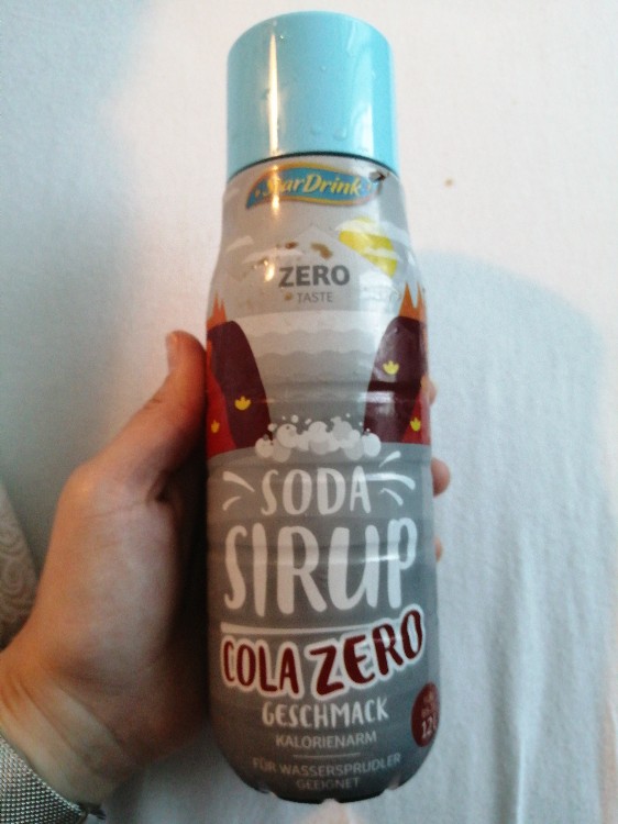 Soda Sirup Cola Zero von ehmy.brehm | Hochgeladen von: ehmy.brehm