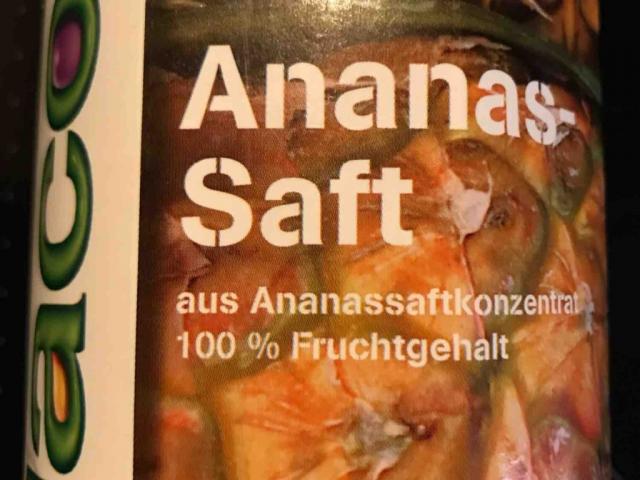 Ananassaft Jacoby, Ananas von JonesKillian | Hochgeladen von: JonesKillian