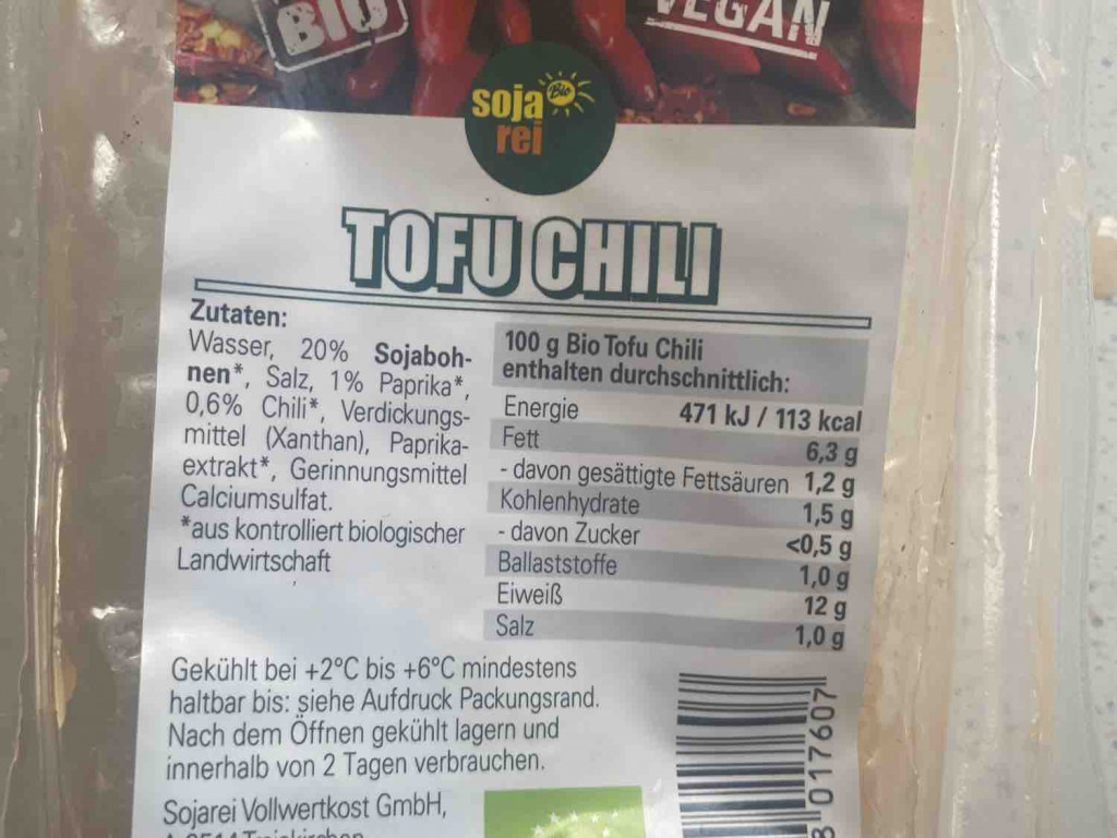 Bio Tofu Chilli von laura02W | Hochgeladen von: laura02W