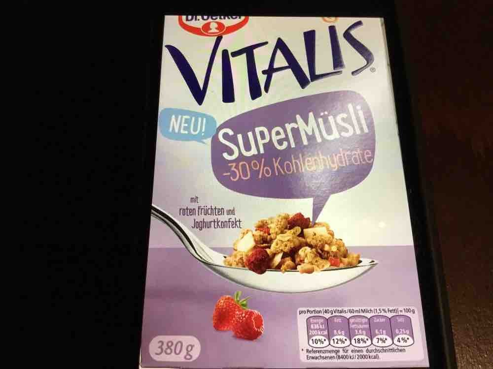 Vitalis SuperMüsli, -30% Kohlenhydrate von hamburgerin64 | Hochgeladen von: hamburgerin64