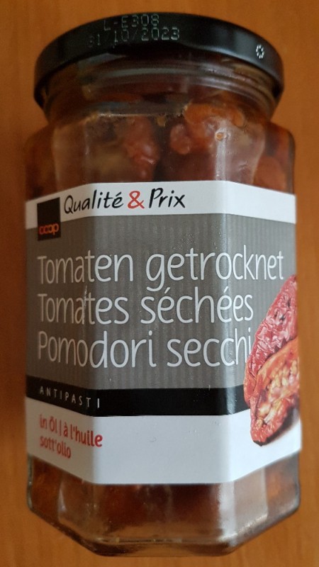 Tomaten getrocknet, Antipasti von fraenzi1972110 | Hochgeladen von: fraenzi1972110