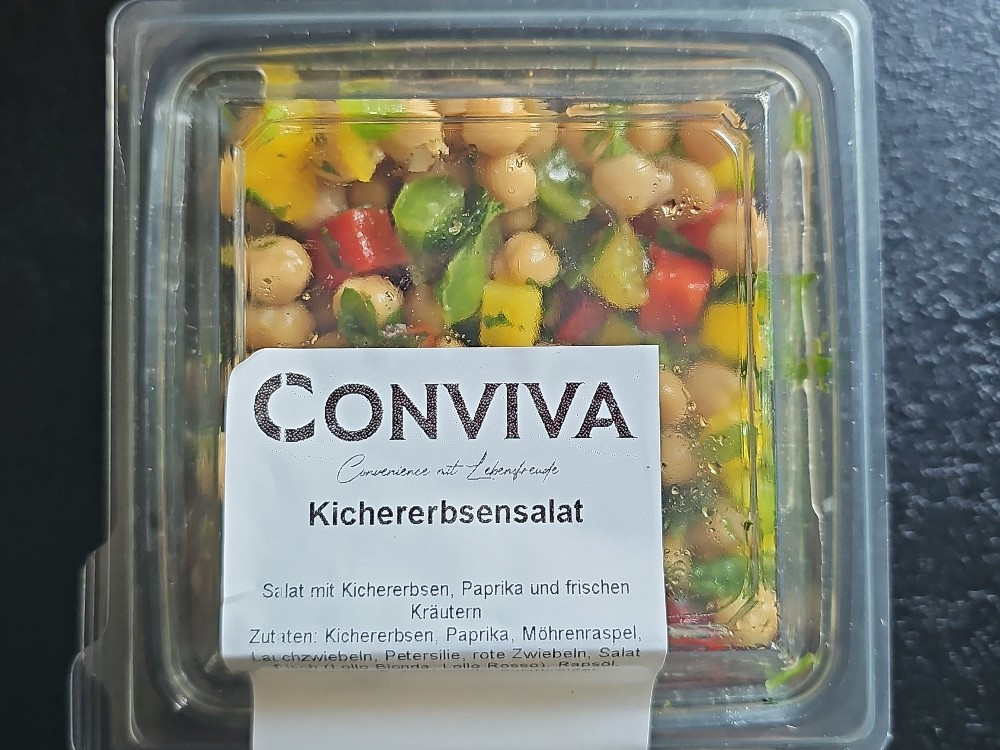 Kichererbsensalat von Vionera | Hochgeladen von: Vionera Kichererbsensalat von Vionera | Hochgeladen von: Vionera