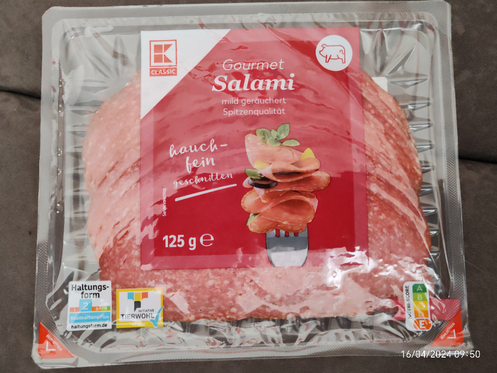 Gourmet Salami, Hauchfeine Scheiben von KraVen | Hochgeladen von: KraVen