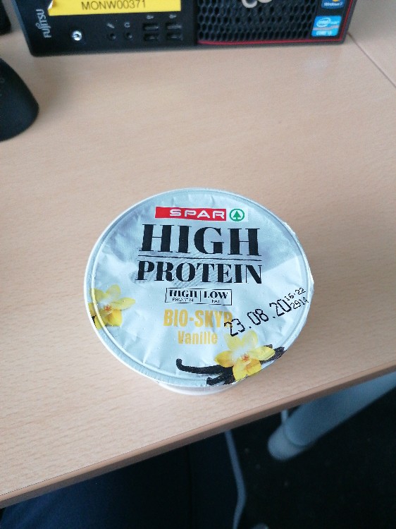 High Protein, Bio-Skyr Vanille von NoahKnig | Hochgeladen von: NoahKnig