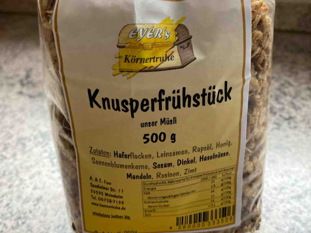 Knusperfrühstück von Carmooosch | Hochgeladen von: Carmooosch