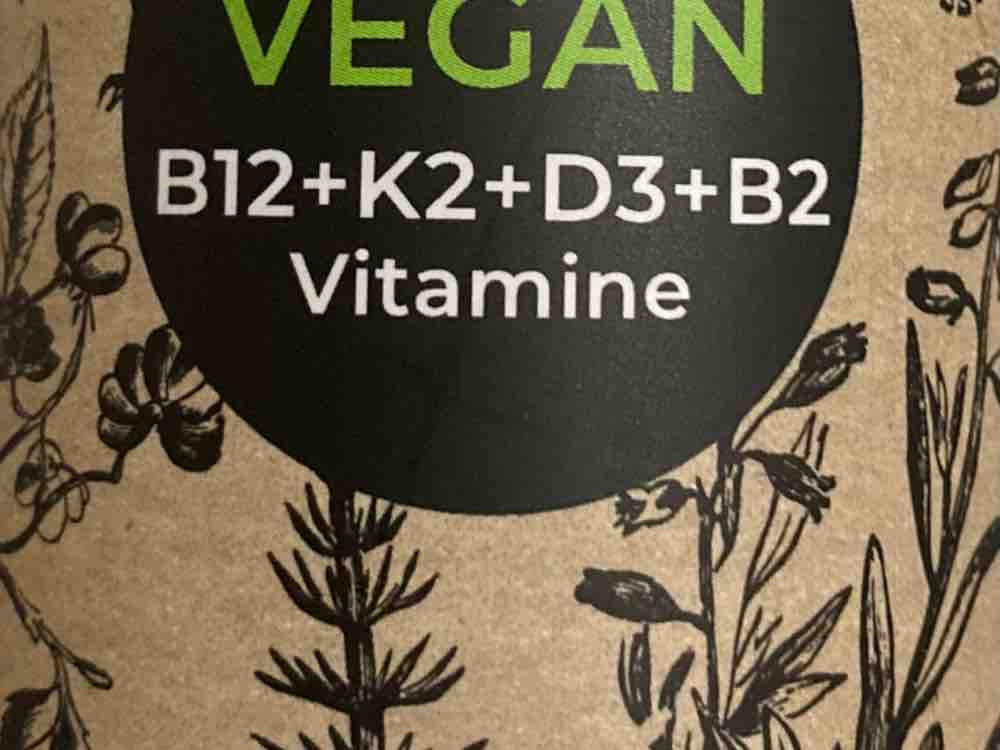 Daily Vegan, B12+K2+D3+B2 Vitamine von coolmm | Hochgeladen von: coolmm