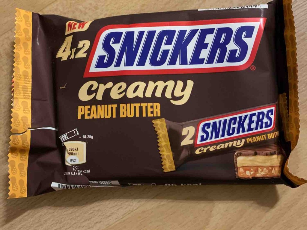 Snickers creamy peanut butter von Anika070393 | Hochgeladen von: Anika070393