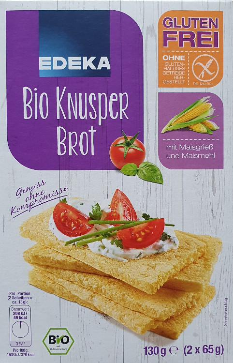 Bio Knusper Brot, glutenfrei von Fehini | Hochgeladen von: Fehini