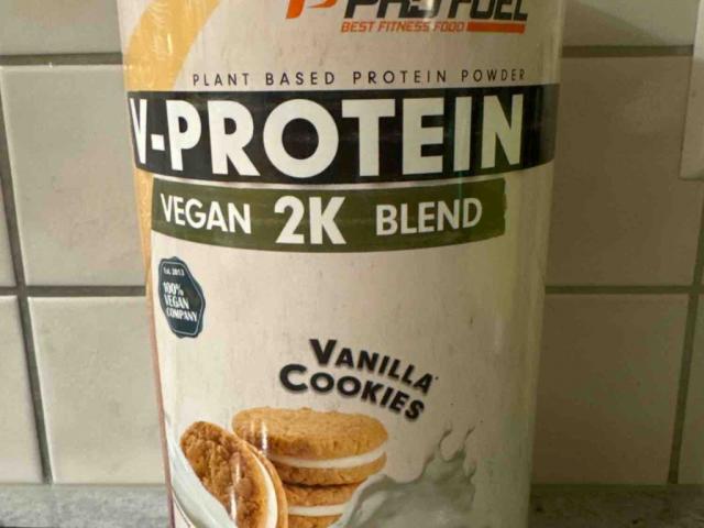 V-Protein 2K, Vanilla Cookies von Erbse41 | Hochgeladen von: Erbse41