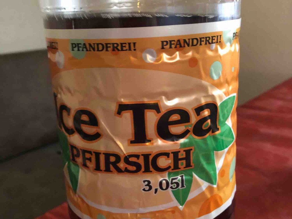 Ice Tea Pfirsich, zuckerfrei von Manu1606 | Hochgeladen von: Manu1606