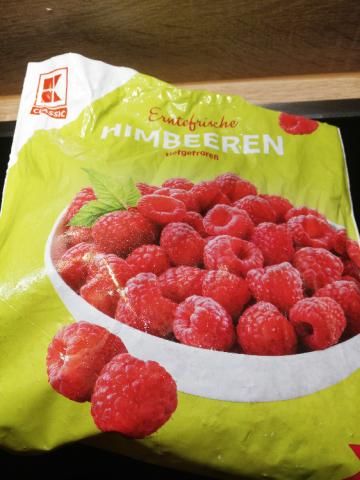 Himbeeren tiefgefroren by hannochan | Uploaded by: hannochan