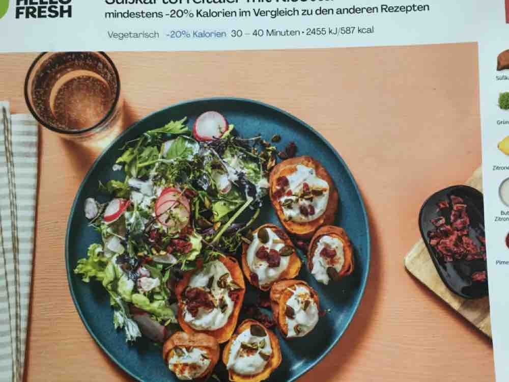 SüßKartoffel mit Ricotta von adrathen | Hochgeladen von: adrathen