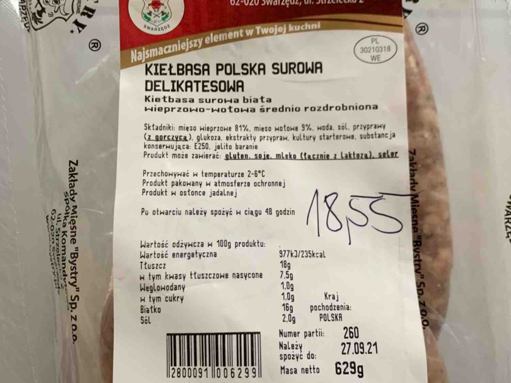 Kielbasa Surowa von Konchma | Hochgeladen von: Konchma