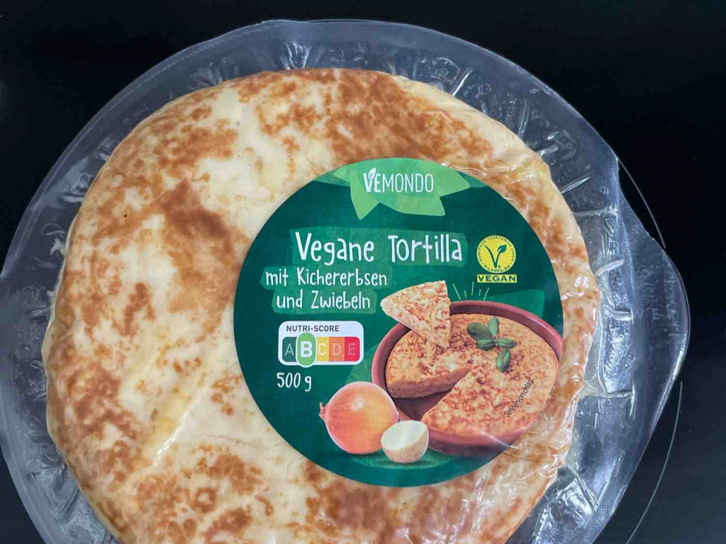 Vegane Tortilla, mit Kichererbsen und Zwiebeln von TobiasGM | Hochgeladen von: TobiasGM