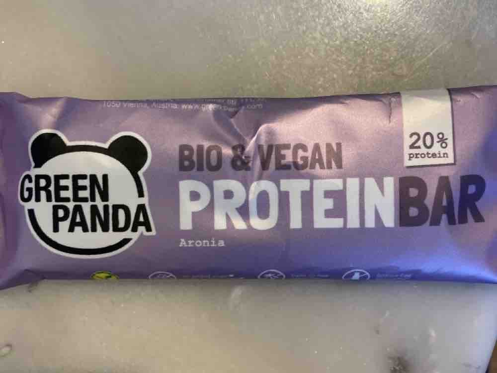 Green Panda Protein Bar, Aronia von petwe84 | Hochgeladen von: petwe84