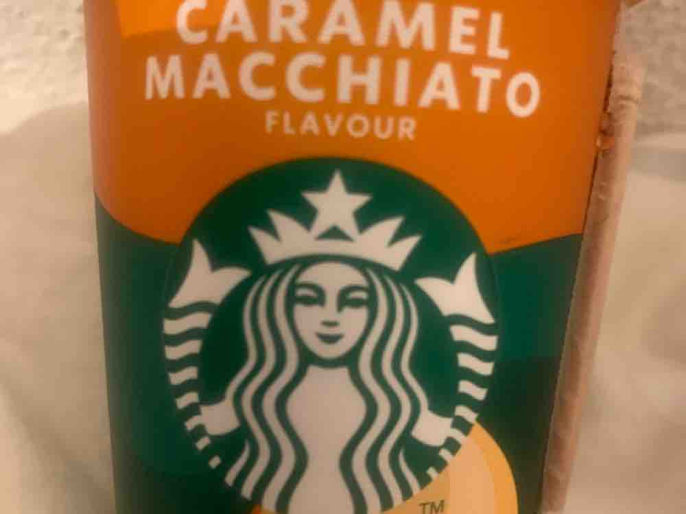 Starbucks kleiner Iced Caramel Macchiato o. Sahne, NonFatMilk vo | Hochgeladen von: S555