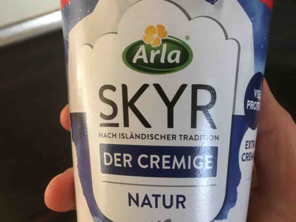 Arla, Skyr der cremige Natur Calories - New products - Fddb