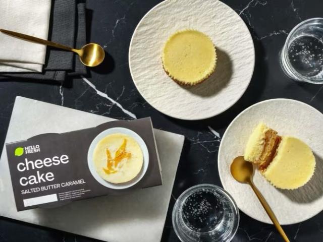 Hello Fresh Cheesecake, Salted Butter Caramel von isabelxcv | Hochgeladen von: isabelxcv