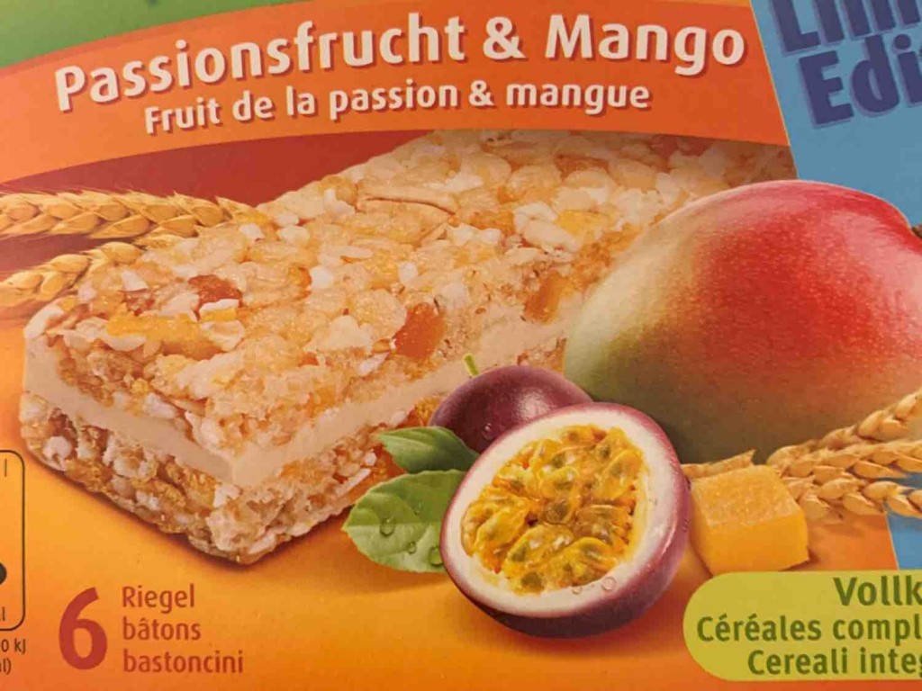 Passionsfrucht & Mango von zenol | Hochgeladen von: zenol