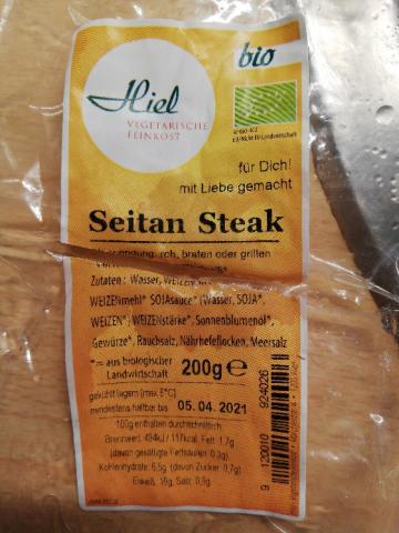 Seitan Steak von p.ia | Hochgeladen von: p.ia