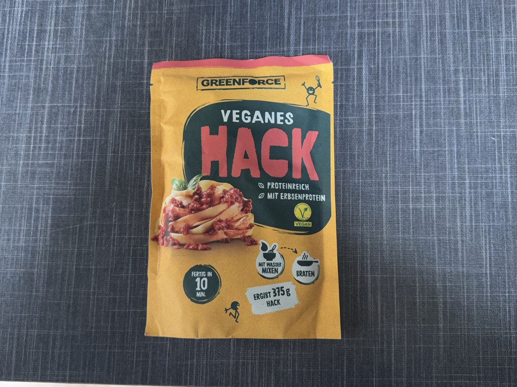 veganes Hack, Zubereitet by DeathBloodqueen | Hochgeladen von: DeathBloodqueen