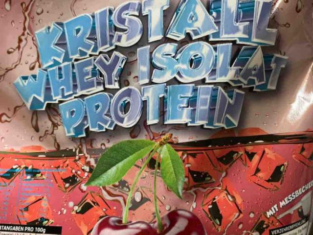 Kristall Whey Isolat Protein Kirschsaft von sarahxdrws | Hochgeladen von: sarahxdrws